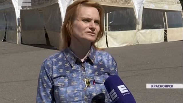 На набережной Енисея в Красноярске демонтировали незаконное летнее кафе