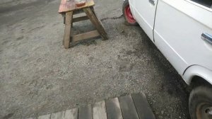 Делаем выворот- укорачиваем сошки на классику ВАЗ 2104