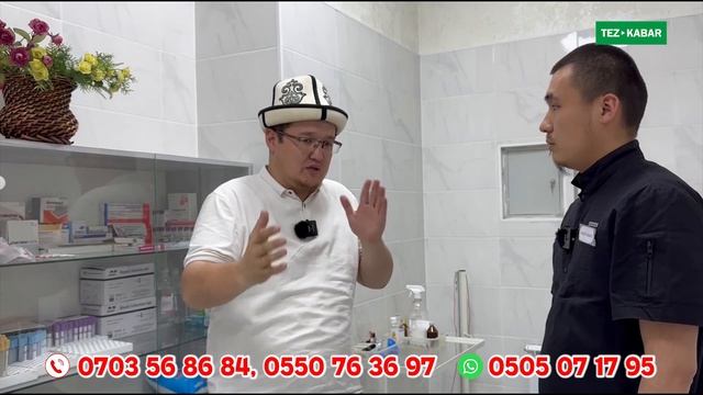 Ден-соолукту ЖАКШЫ КАРАҢЫЗ  Дасыккан адистерден ХИДЖАМА менен МАССАЖ алган ЖАКШЫ БОЛОТ