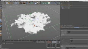 Как сделать крутые 3D Облака , Дым, Тучи в CINEMA 4D