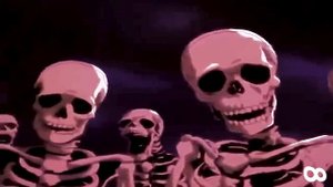 Berserk Skeletons Meme / Smoke (1 hour perfect loop)