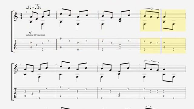 Старинная ирландская песня | Ноты+табы НА ХАЛЯВУ смотреть онлайн