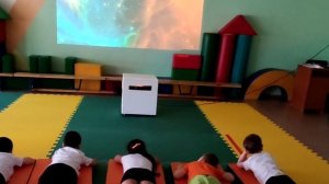 Использование программно-мультимедийного комплекса "Кубик" для релаксации на занятиях по физкультур