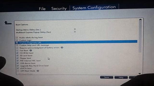 Hp Probook 6460b Bios Settings | System configurations + Boot order setting смотреть онлайн