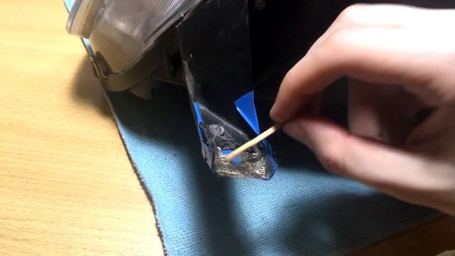 Комплексное восстановление фары автомобиля своими руками! смотреть онлайн