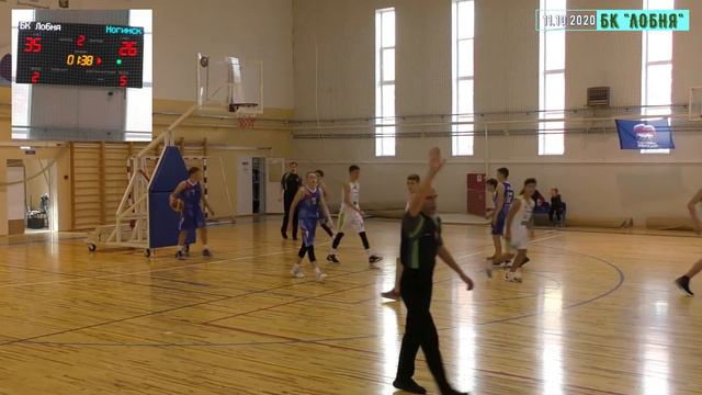 БК "Лобня 2006" - Ногинск. ПМО СЕЗОН 19/20. г.Лобня. 11.10.2020. смотреть онлайн