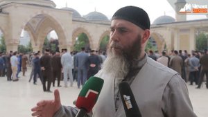 В Грозном масштабно отметили день рождения великого Шейха Кунта-Хаджи Кишиева