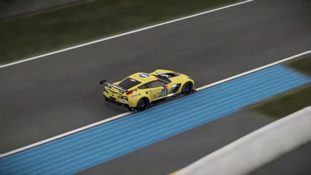 Chevrolet Corvette C7.R In 6 Racing Games смотреть онлайн