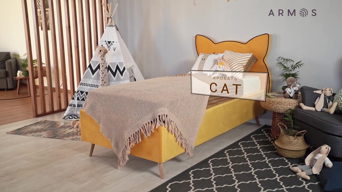 Детская кровать Cat смотреть онлайн