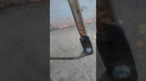 Металическое косовище своими руками из профильной трубы.