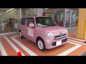 2014 DAIHATSU MiraCocoa PlusX Обзор Японского автомобиля. Правый руль.