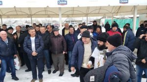 Крещенские купания Гагаузия Комрат 2018