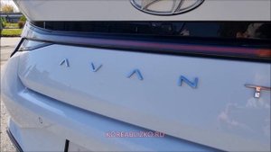 Привезли клиенту Hyundai Avante. Отзывы Корея Близко