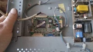 Монитор lg flatron Золото км Палладий разбор..