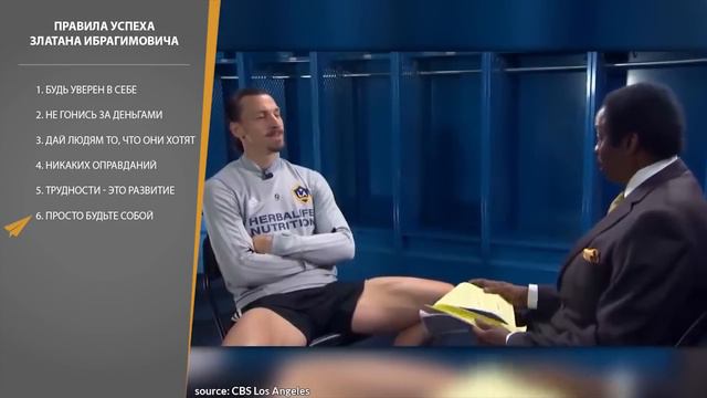Как Стать Самым Уверенным Человеком | Златан Ибрагимович (Правила Успеха)