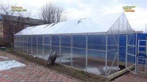 СТАРАЯ ТЕПЛИЦА? СТЕКЛО ПАДАЕТ НА ГОЛОВУ?  ТЕПЛИЦА ПОД ПОЛИКАРБОНАТ РЕШИТ ЭТОТ  ВОПРОС!