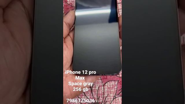 iPhone 12 pro Max 256 gb