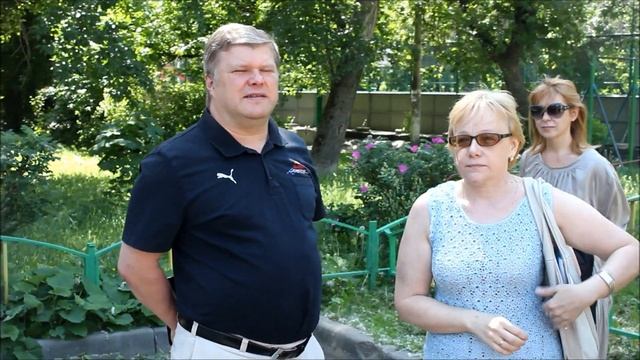 Граждане не дали начать стройку -- Дмитровский проезд 4 смотреть онлайн