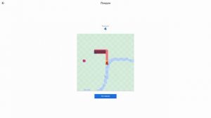 Первоапрельская игра Змейка в Google Maps