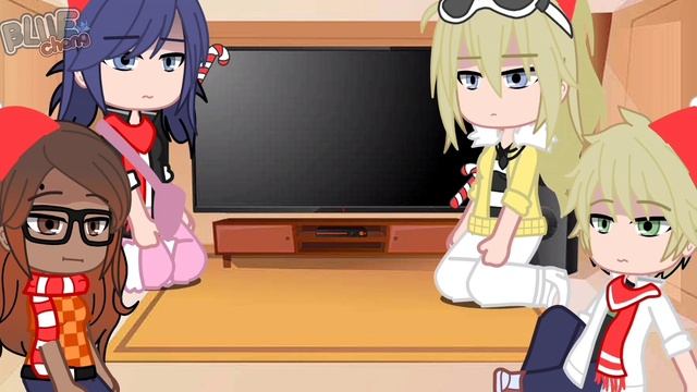 Mlb react to Marinette's Brother as Mikey { late christmas special } смотреть онлайн