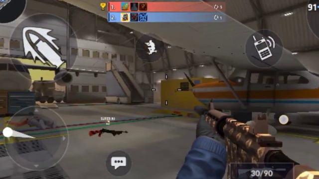 играю в контор страйк и паркур (девочки посмотрите до конца там сюрприз;) смотреть онлайн