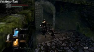 DARK SOULS ► Прохождение #4 ► Уезд Нежити (Титанитовый Демон, Клыкастый Кабан и Чёрный Рыцарь)