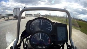 Чуть не разбился. BMW F700GS 17Окмч.