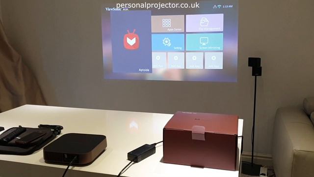 Showcasing the ViewSonic M2 Portable Full HD LED Projector смотреть онлайн