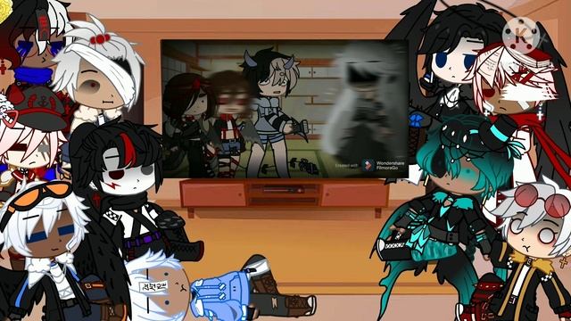 Sans au's react to some of my videos and my friends videos♡♤ смотреть онлайн