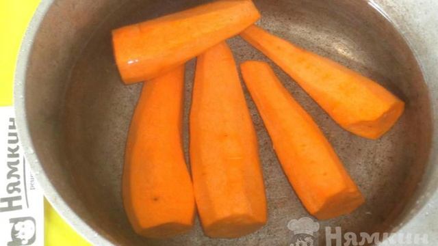 Паренки из моркови в духовке