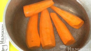 Паренки из моркови в духовке