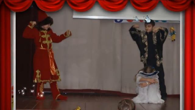 ГБОУ ШКола№1238: спектакль ТК "Радуга" "По сказкам А.С.Пушкина" смотреть онлайн