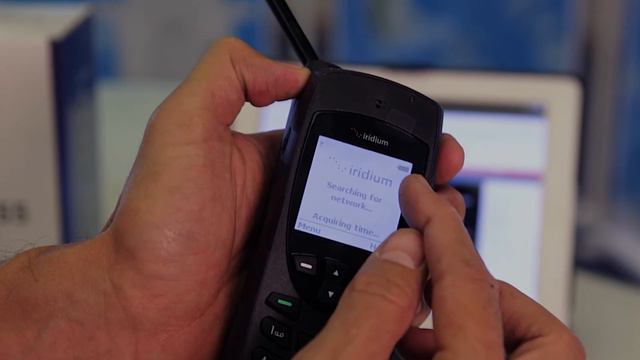 Iridium 9555 Satellite Phone смотреть онлайн