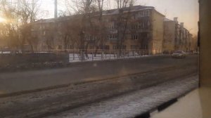 Информатор от новых трамваев! Поездка на трамвае КТМ-19Т (71-619КТ), 2004 г.в, борт.2072, маршрут 1