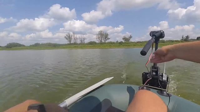 Небольшой тест лодочного электромотора Haswing Protruar 1.0 65lbs смотреть онлайн