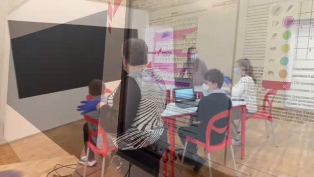 Урок информатики Крыловой Е.Ю. на базе  «Точка Роста»