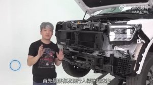 Разобрали TANK 500 от Great Wall. Разочарование? Часть I