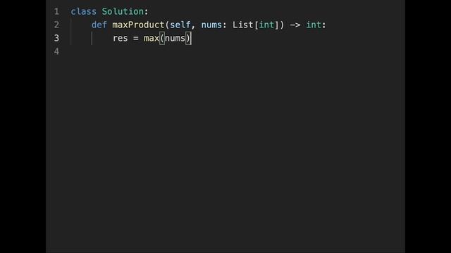 Maximum Product Subarray - LeetCode #152 with Python programming смотреть онлайн