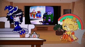 ||sundrop & moon react to Amanda the adventurer||реакция солнце & луна на аманда путешествиница ||