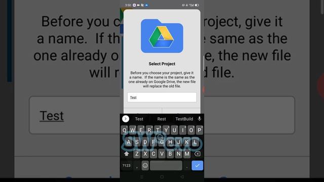 Create a Sketchware Project Backup Application with Google Drive API