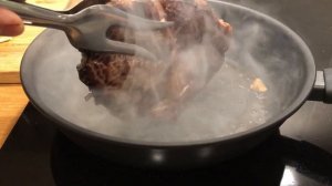 Отжариваем тёлку. МЯСО С КРОВЬЮ. ЖАРИМ СТЕЙК РИБАЙ или ТОЛСТЫЙ КРАЙ.