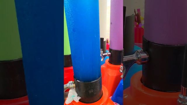 Amazing Vintage colorful rainbow Jelly Soft Drink | street drinks | Thai street food / #rainbow смотреть онлайн