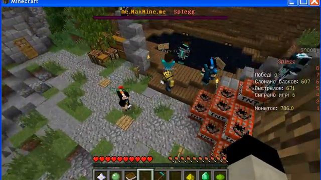 1 видео в майнкрафт с другом и озвучкой моего друга не слышно смотреть онлайн