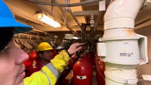 Тревоги на корабле