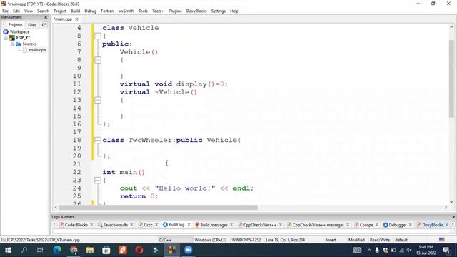Factory Design Pattern | Factory Method | Object Oriented Programming | OOP | C++  | Rana Waqas