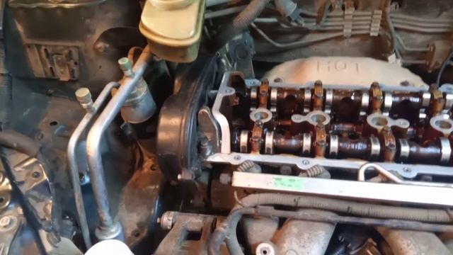 Замена приводного ремня навесных на Черри Тигго. смотреть онлайн