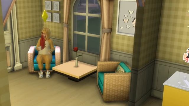 Sims 4. Анастасия Симова - My Morning. Моё утро. смотреть онлайн