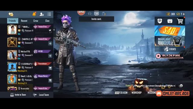 Rush Gameplay | PUBG MOBILE | ALPHAYT GAMING смотреть онлайн