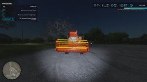 Farming Simulator 22-Обзор мода на комбайн Vistula kzb-3