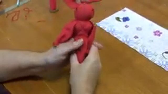 Мастер класс по изготовлению куклы-оберега "Вербница" смотреть онлайн